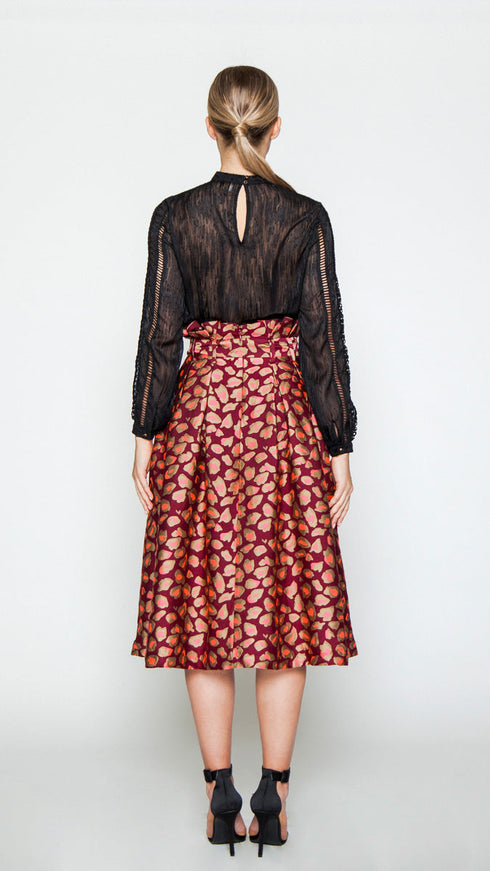 night-at-the-club-midi-skirt Flying Tomato-Sophia's Style-2